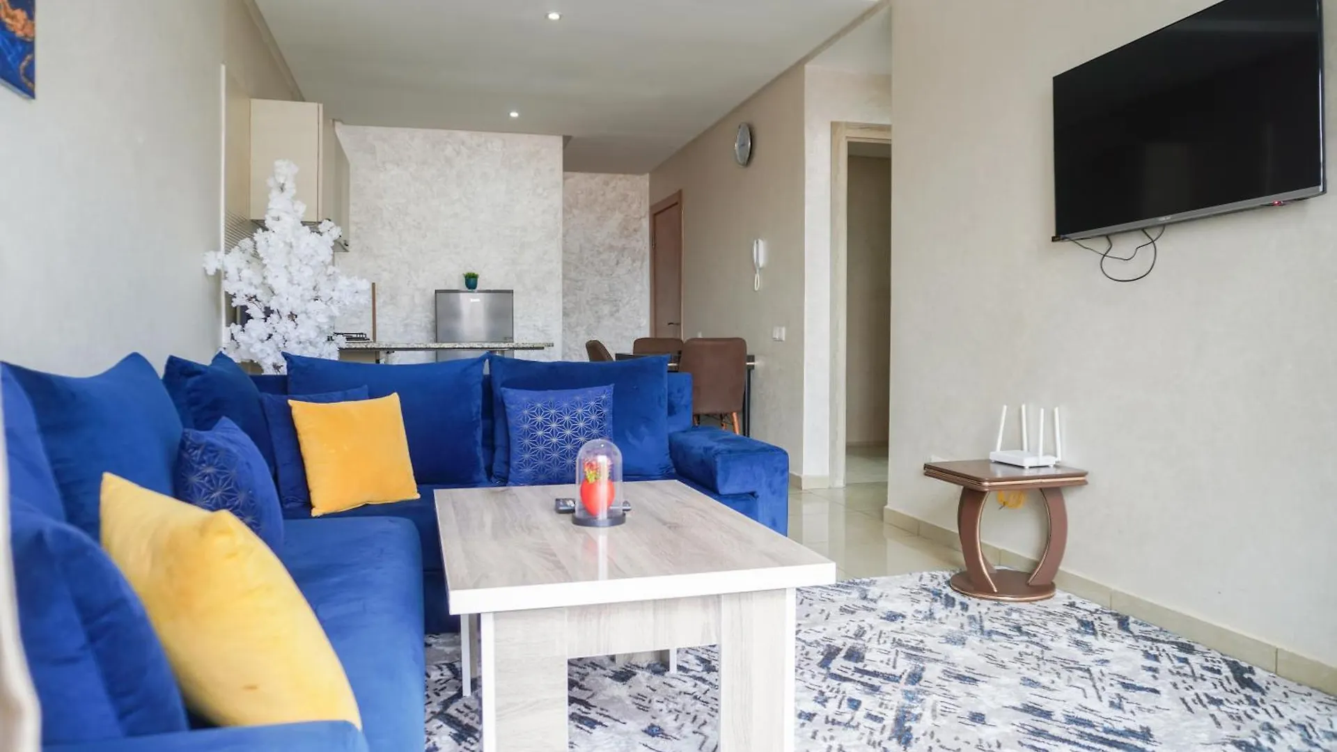 Elegant Appartement A Agadir Avec Piscine